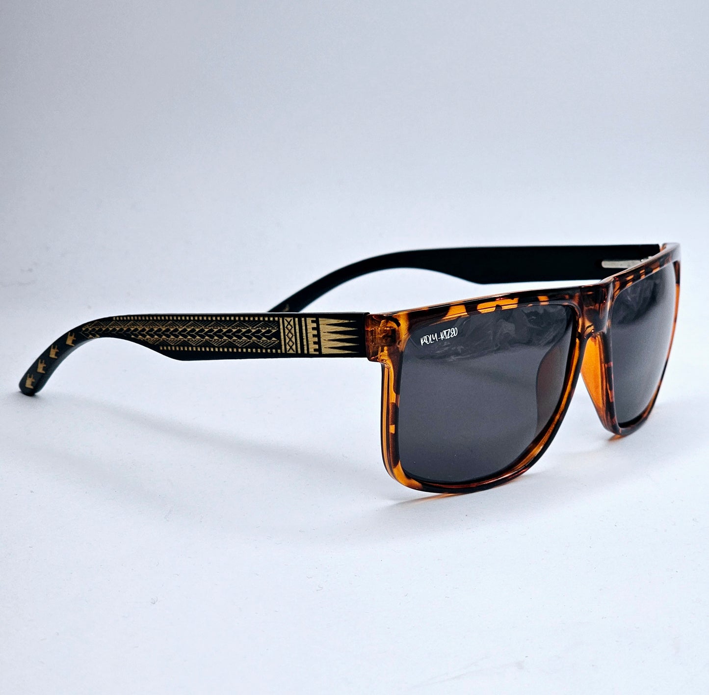 Uso1 -Dark Lens Tortoise Frames-J18 Shades