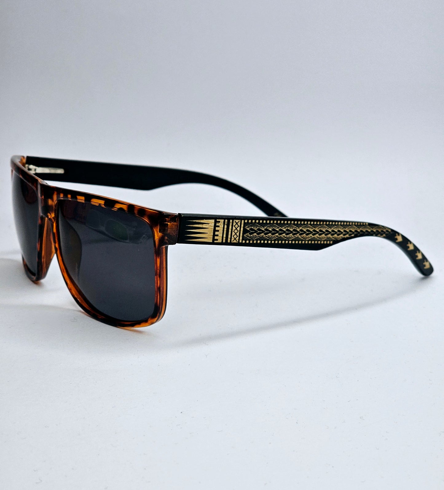 Uso1 -Dark Lens Tortoise Frames-J18 Shades