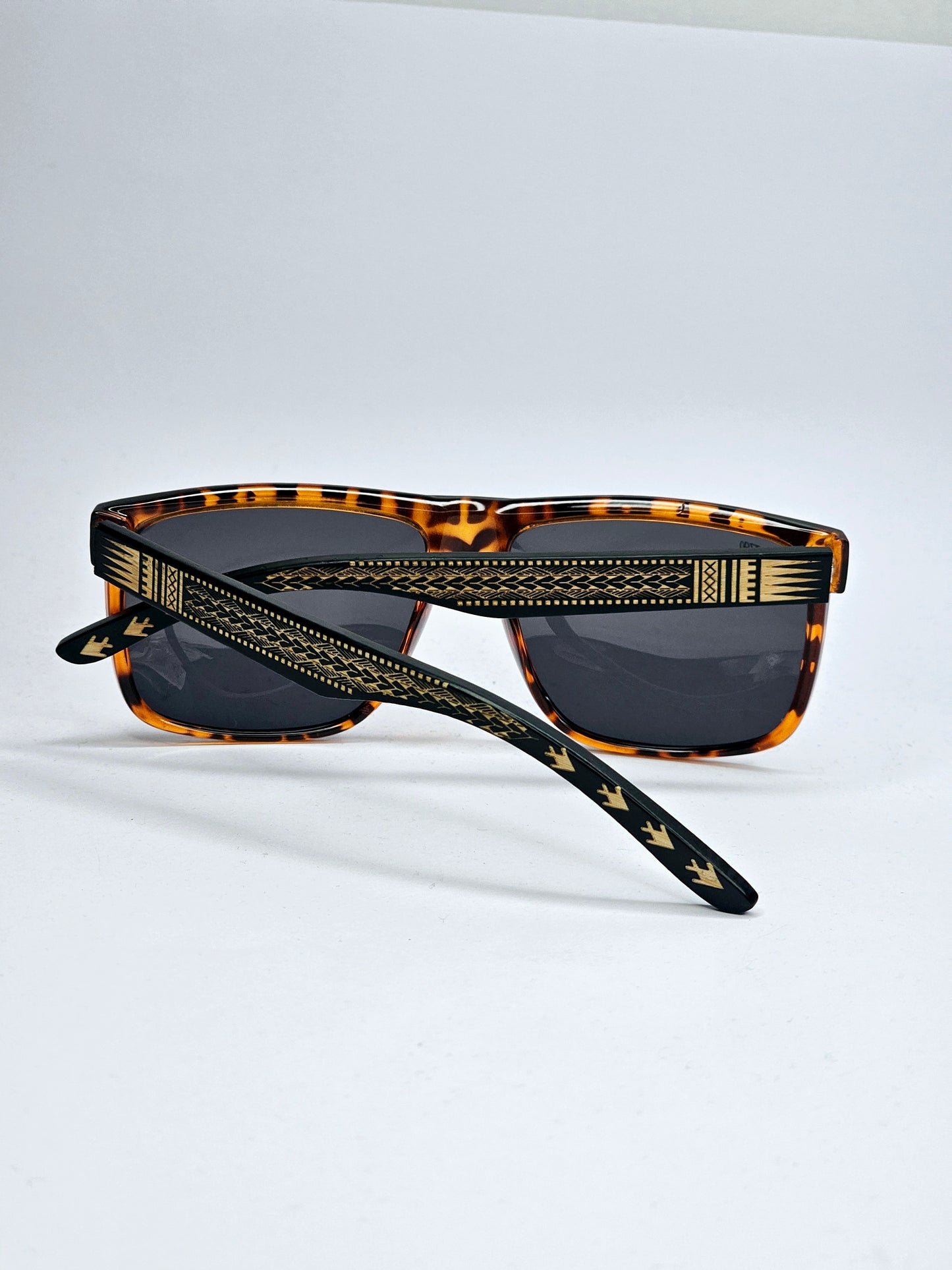 Uso1 -Dark Lens Tortoise Frames-J18 Shades