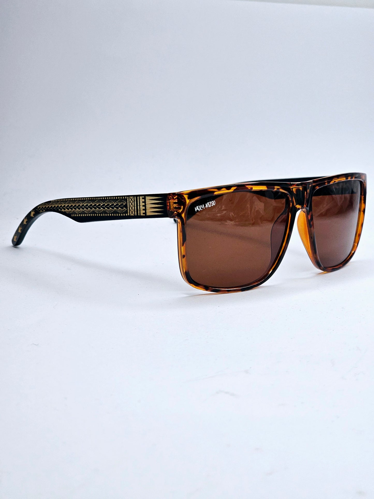 Uso1 -Brown Lens Tortoise Frames - J18 Shades