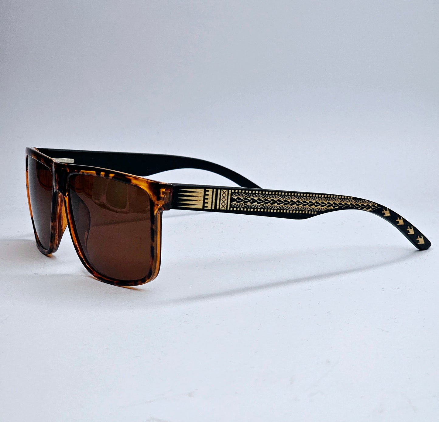 Uso1 -Brown Lens Tortoise Frames - J18 Shades