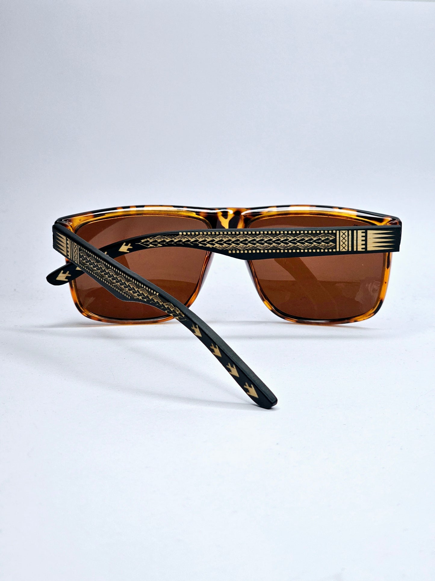 Uso1 -Brown Lens Tortoise Frames - J18 Shades