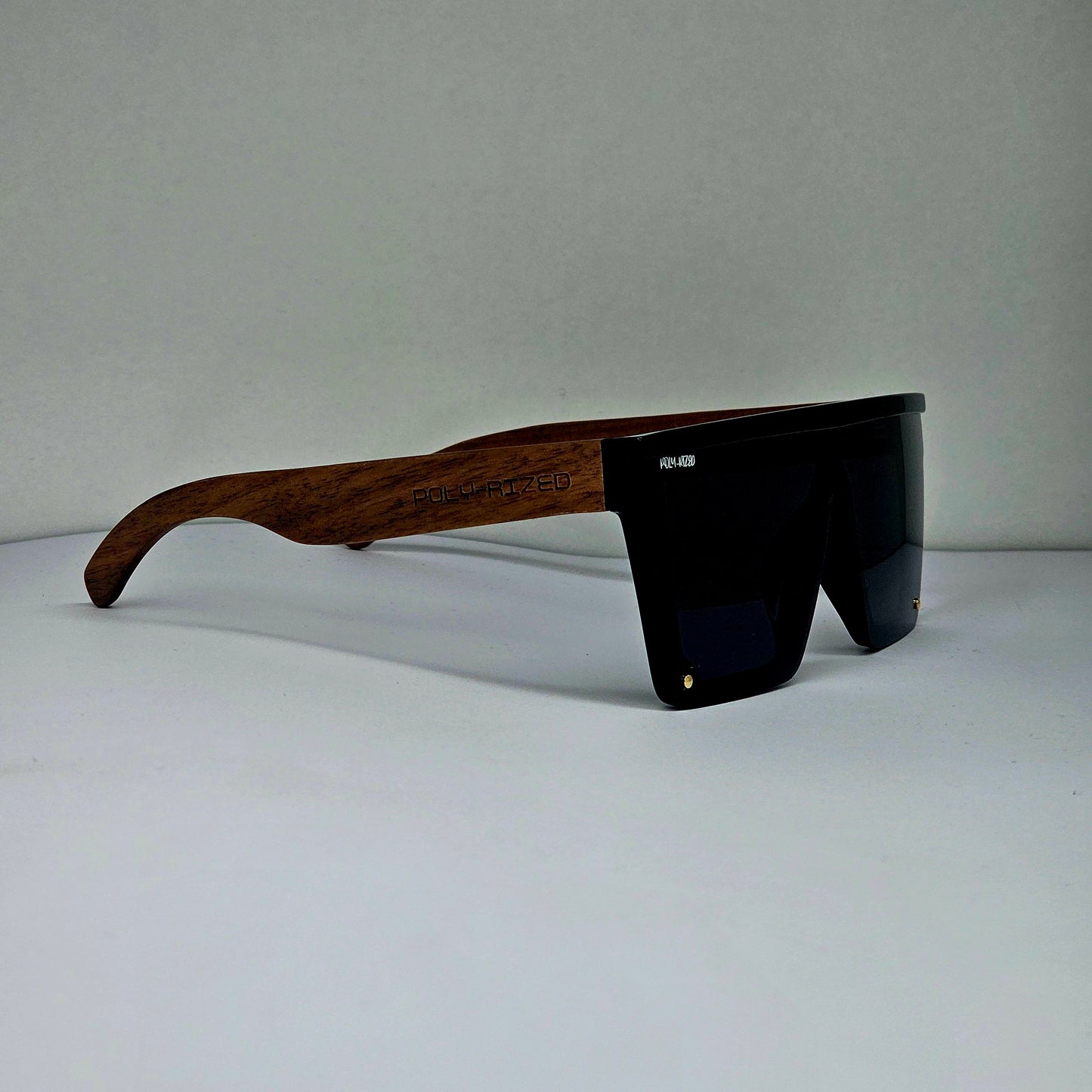 Square Temple Shades