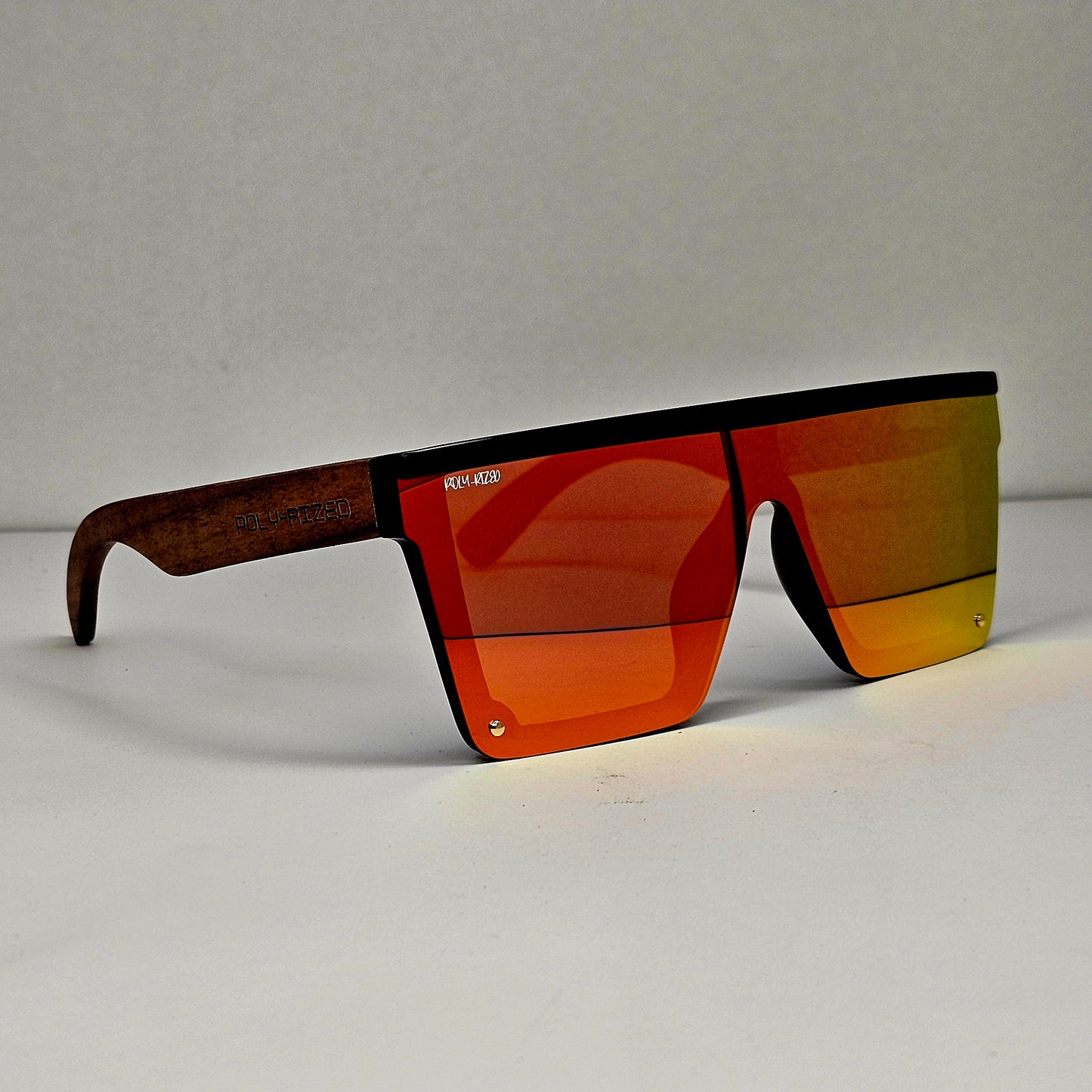 Square Temple Shades