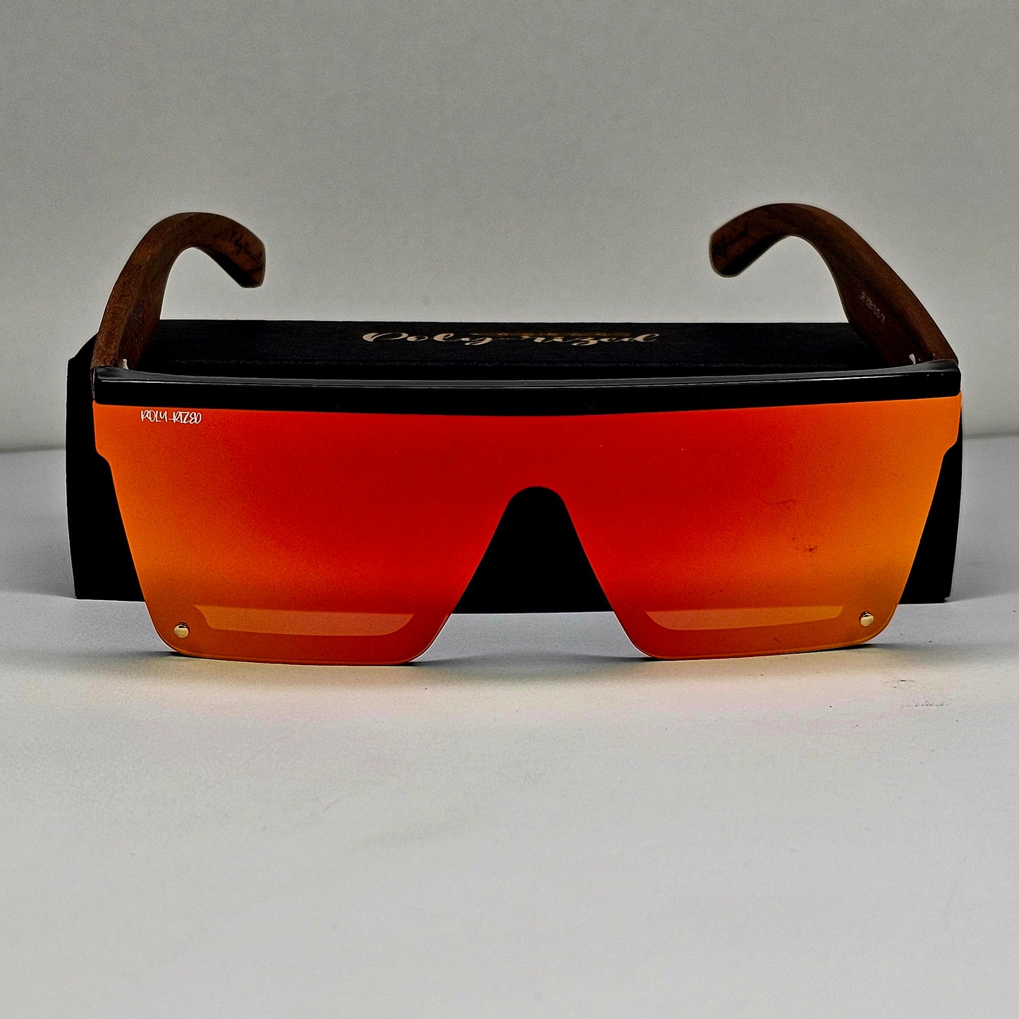 Square Temple Shades