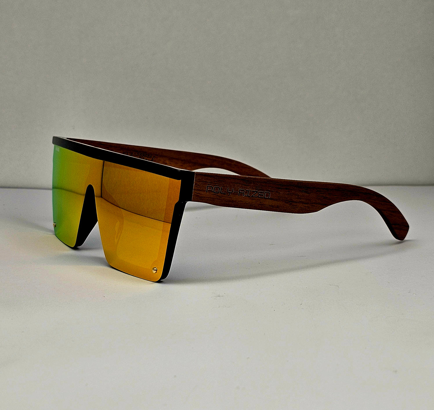 Square Temple Shades