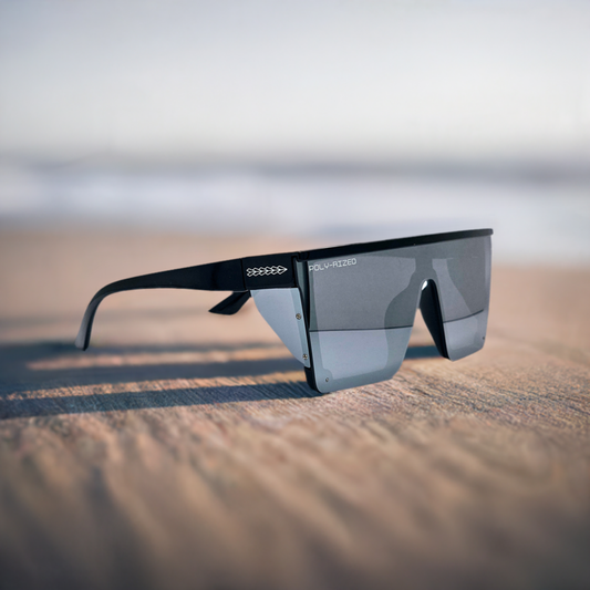 Safety Working Shades (Black/Silver)