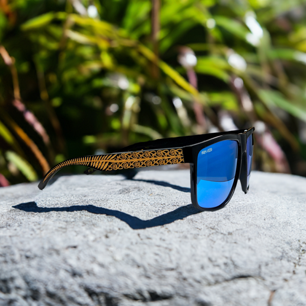 Maori With Fern Leaf - J18 Shades