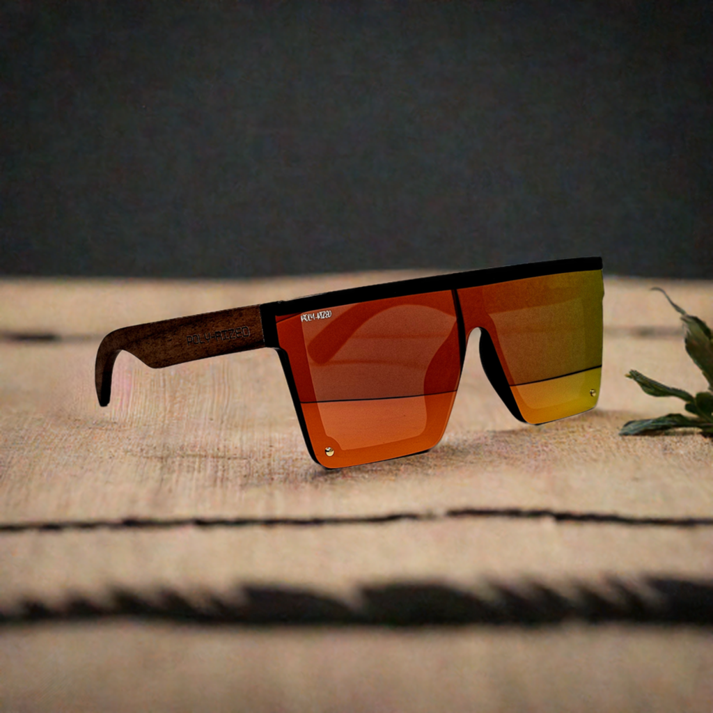 Square Temple Shades