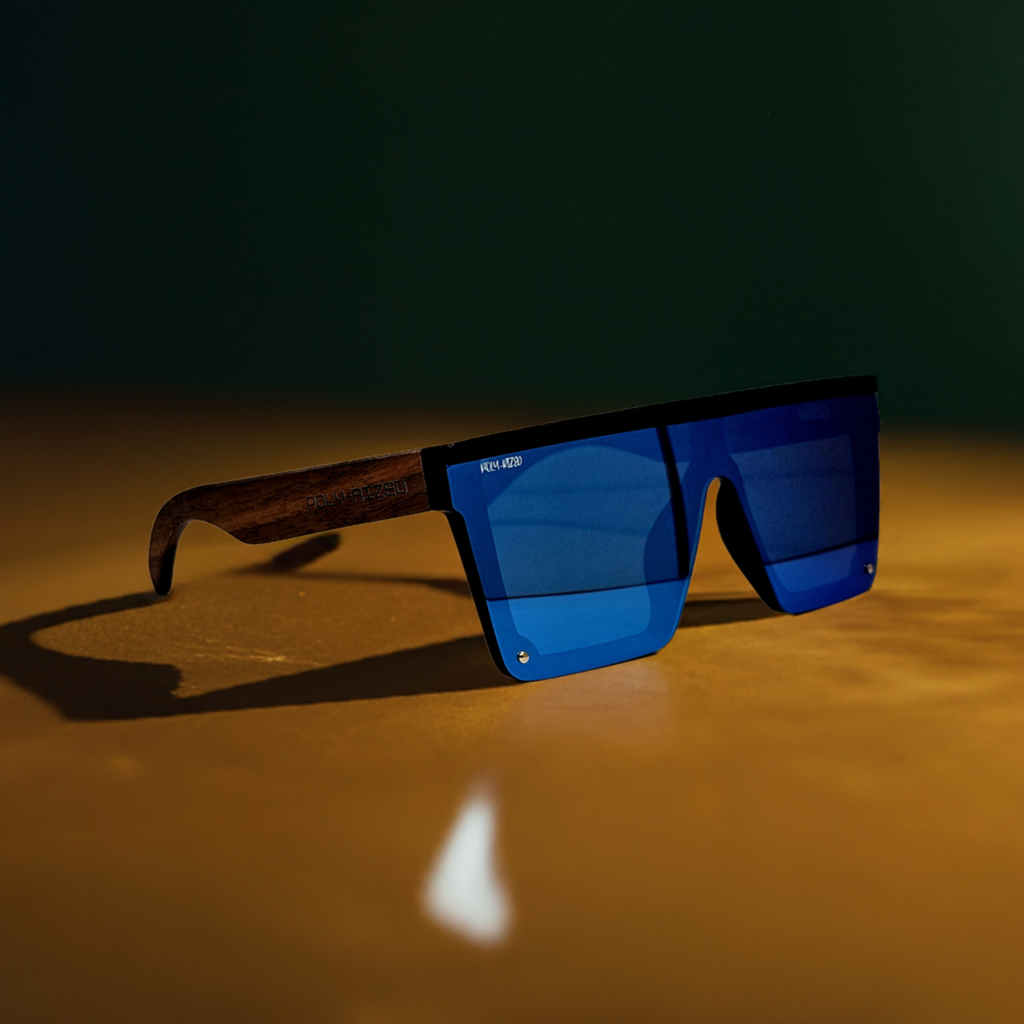 Square Temple Shades